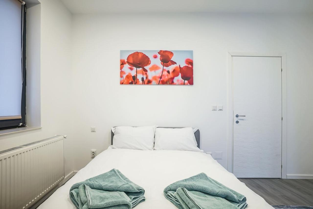 Bright Apartments Moments Away From Herastrau Park, Mall And Metro ブカレスト エクステリア 写真